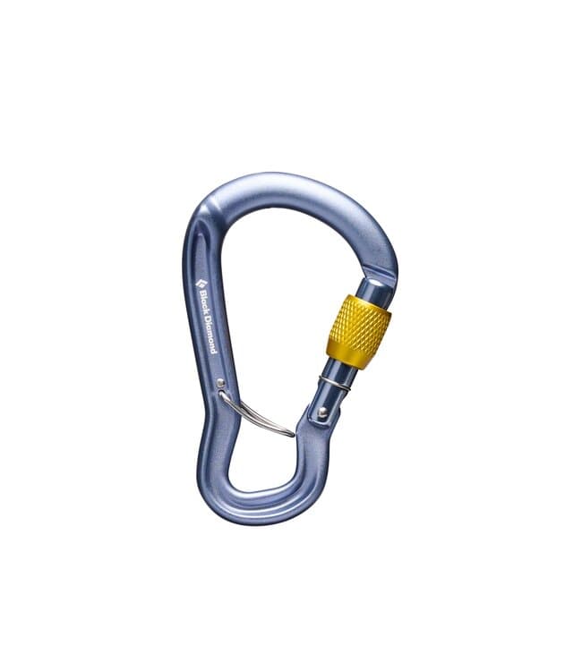 Black Diamond Gridlock Screwgate Carabiner
