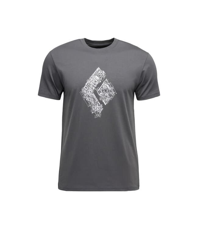 Black Diamond Men's Engineered Diamond SS Tee