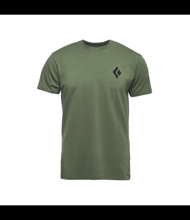 Black Diamond Men's Equipment For Alpinist SS Tee