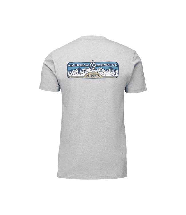 Black Diamond Men's Heritage Alpinist Short Sleeve Tee