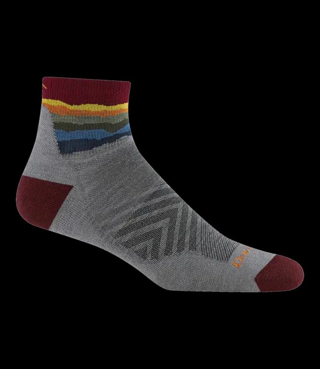 Darn Tough Men's Run Quarter Ultra-Lightweight Running Sock