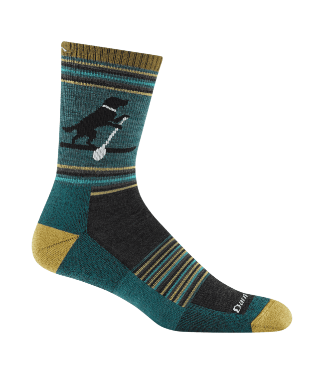 Darn Tough Men's Willoughby Micro Crew Lightweight Hiking Sock