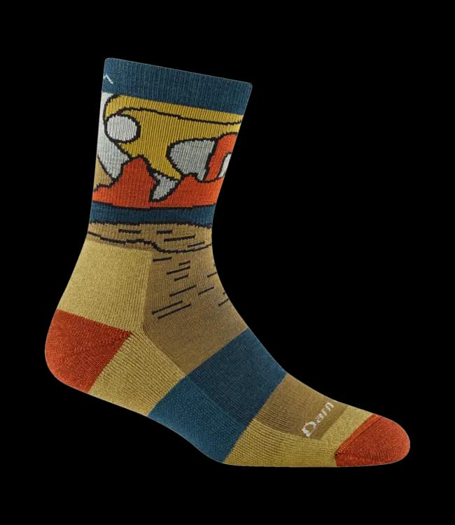 Darn Tough Women's Celeste Micro Crew Midweight Hiking Socks