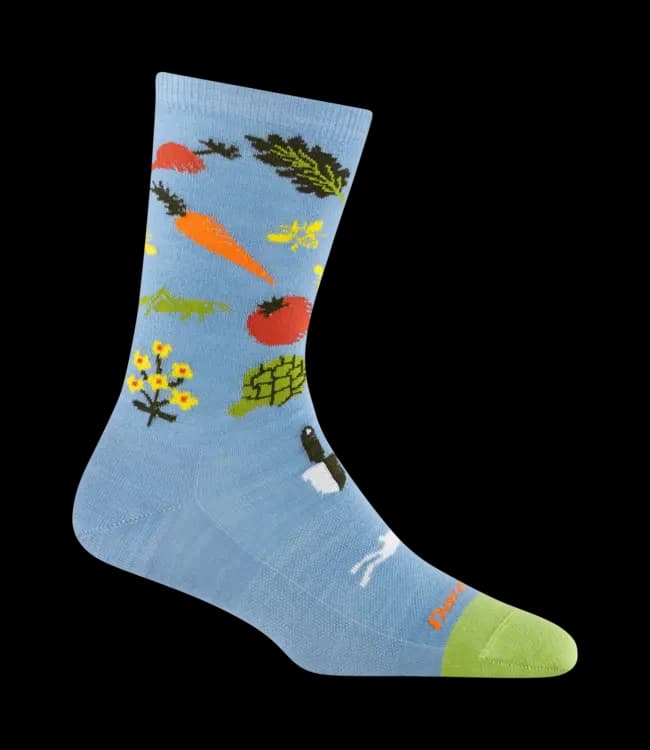 Darn Tough Women's Farmer's Market Crew Lightweight Lifestyle Sock