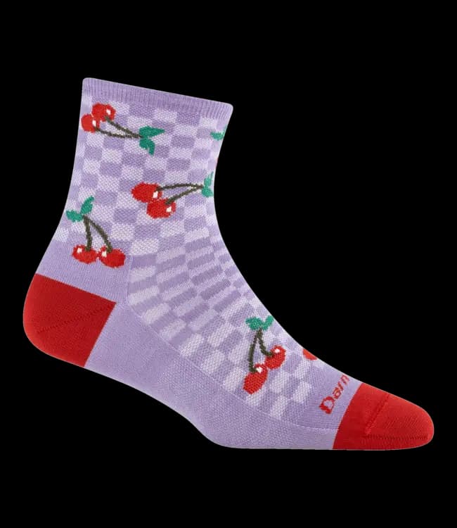 Darn Tough Women's Fruit Stand Shorty Lightweight Lifestyle Sock