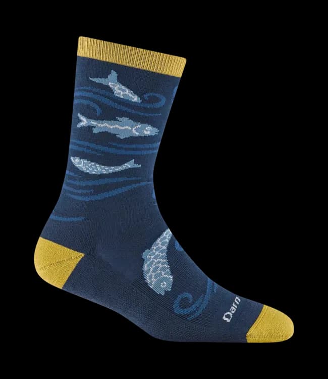 Darn Tough Women's Homer Crew Lightweight Lifestyle Socks