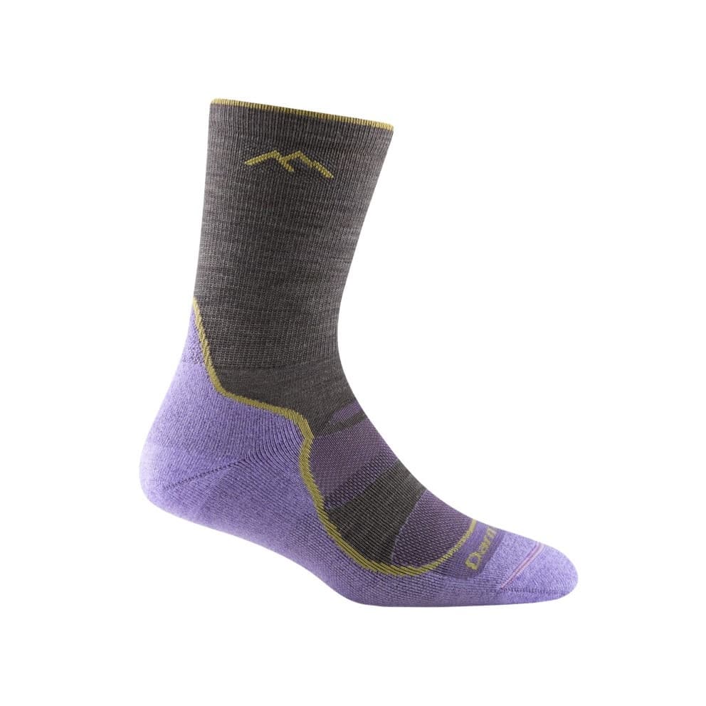 Darn Tough Women's Light Hiker Micro Crew Lightweight With Cushion