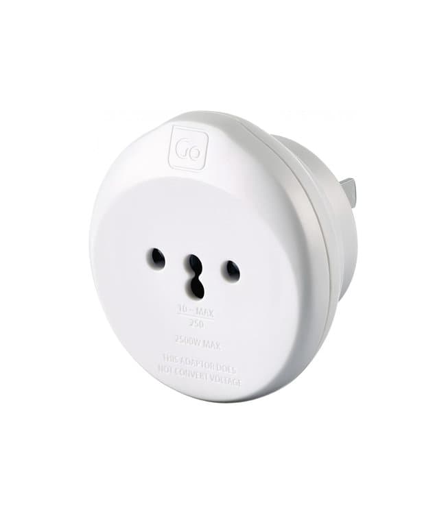 Go Travel Swiss-USA Adaptor