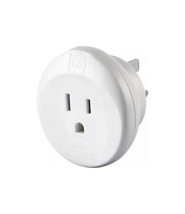 Go Travel USA-AUS/China Adaptor