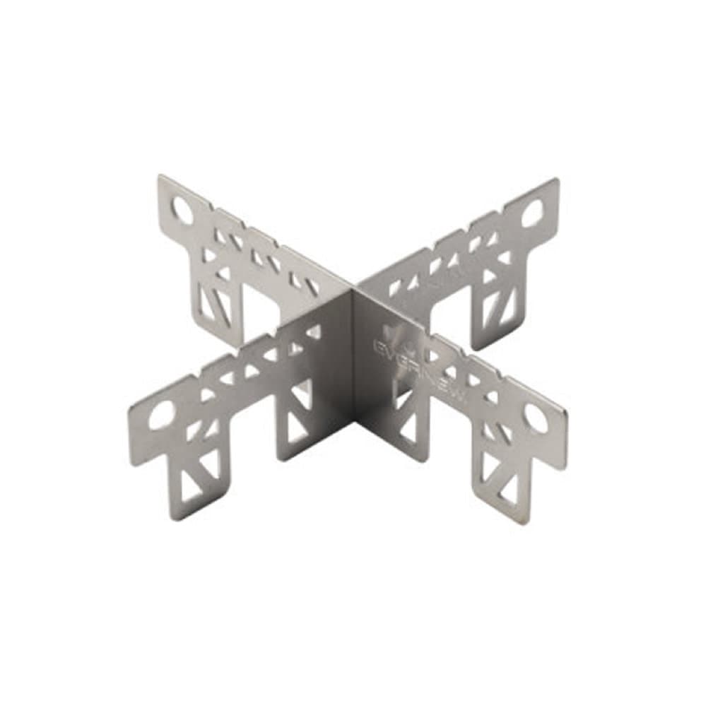 Evernew Titanium Cross Trivet for AL Stove (Made In Japan)