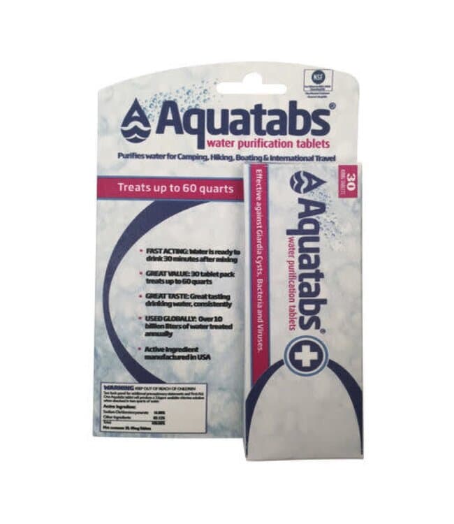 MSR Aquatabs