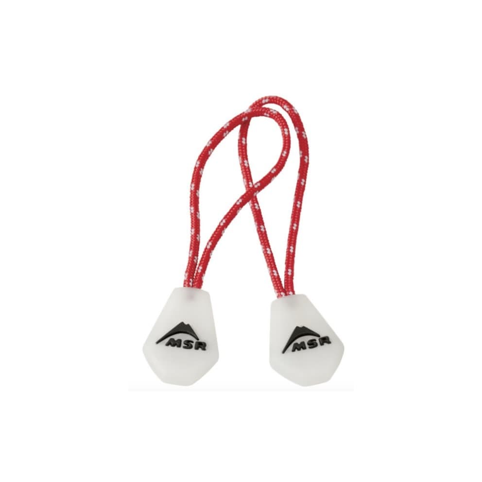 MSR Night Glow Zipper Pulls