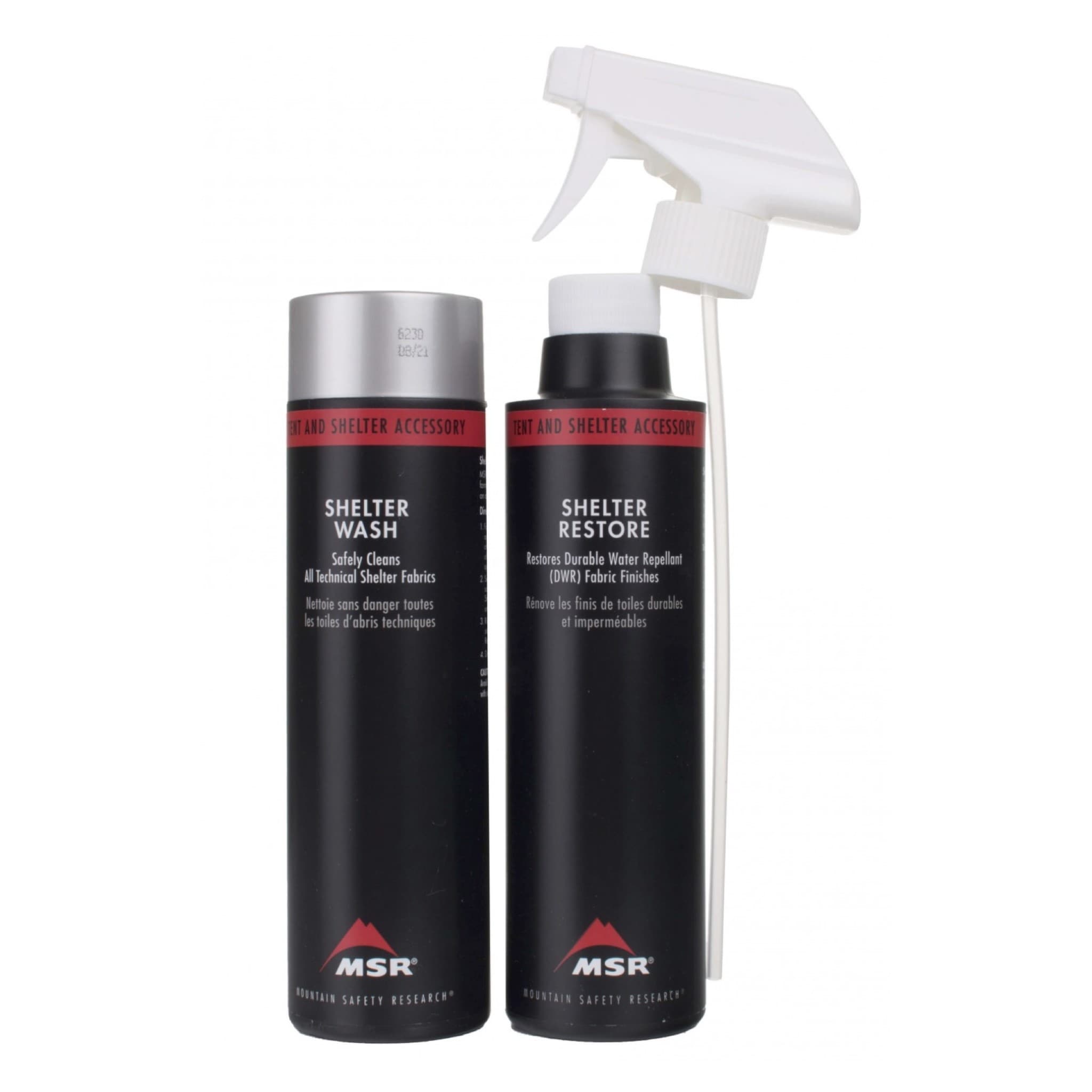 MSR Shelter Wash &amp; Restore