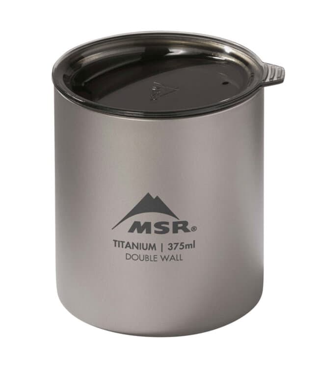 MSR Titan Double Wall Mug 375ml