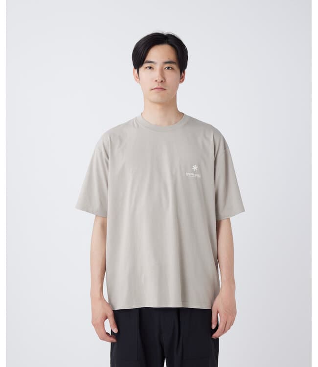 Snow Peak Soft Cotton Relaxed Logo T-Shirt