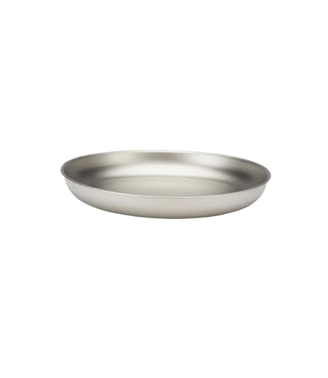 Snow Peak Titanium Trek Plate 18CM