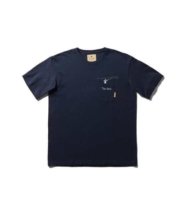 Snow Peak Trad Label Cast Light T-Shirt