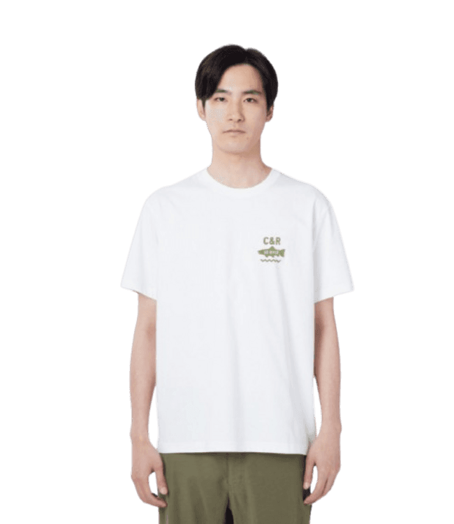 Snow Peak Trad Label Field Plating T-Shirt