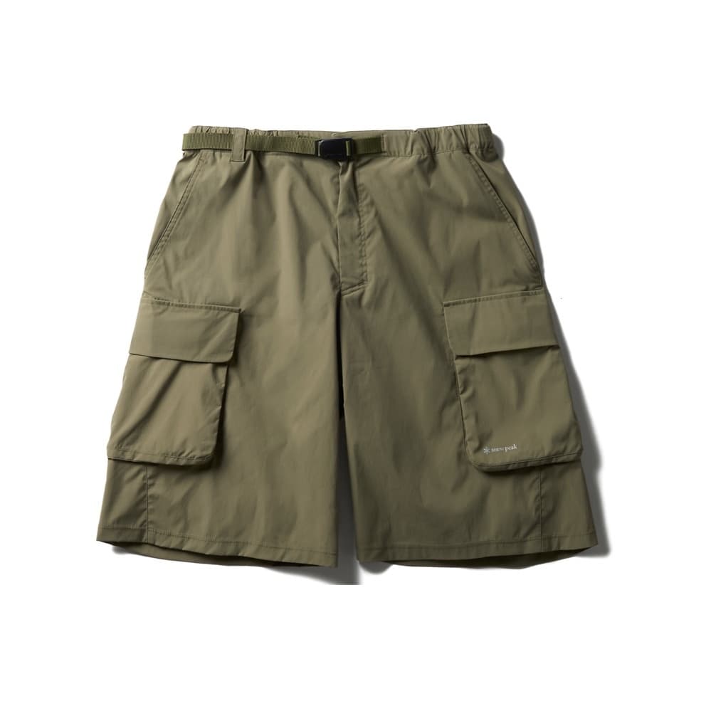 Snow Peak Utility Field Stretch Dry Shorts