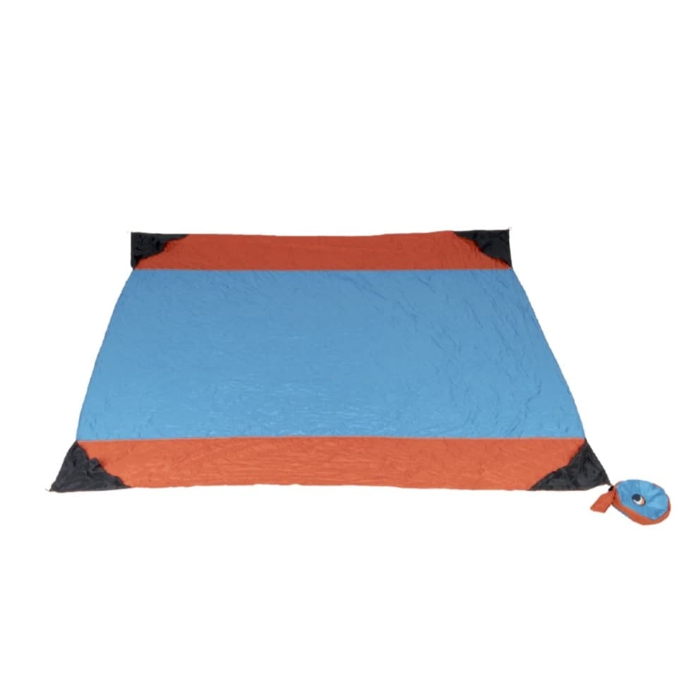 Ticket To The Moon Beach Blanket