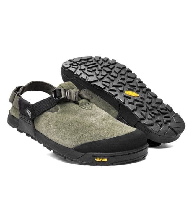 Bedrock Mountain Clog - Suede Leather