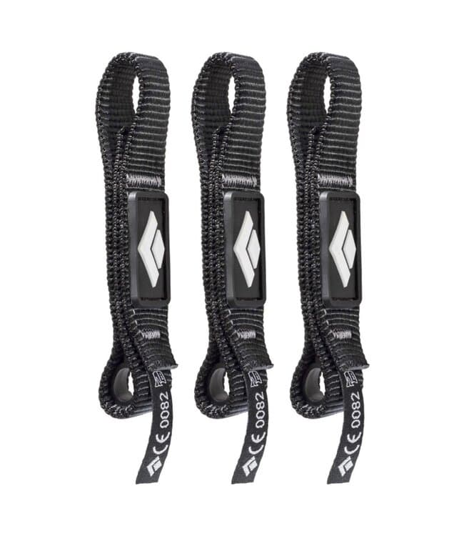 Black Diamond Diamond Dogbone 12CM 3 Pack