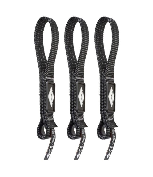 Black Diamond Diamond Dogbone 16CM 3 Pack