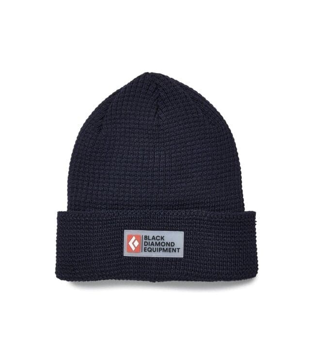 Black Diamond Double Waffle Beanie