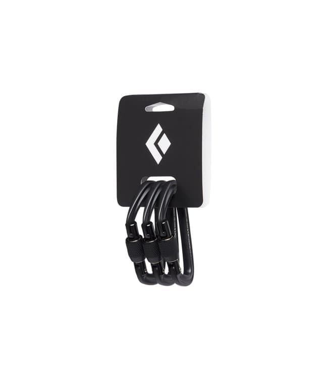 Black Diamond Hotforge Screwgate 3 Pack