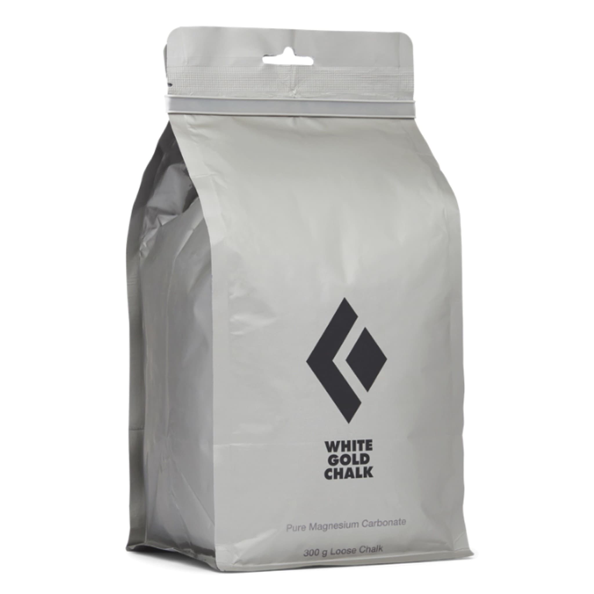 Black Diamond White Gold Loose Chalk