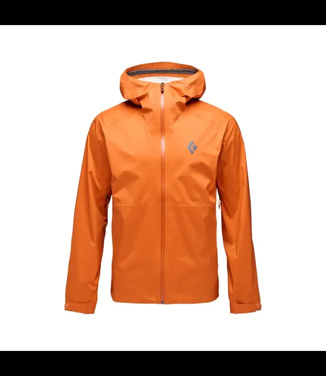 Black Diamond Men's Fineline Stretch Rain Shell