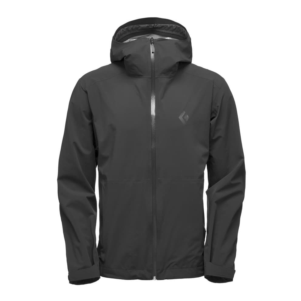 Black Diamond Men's Stormline Stretch Rain Shell