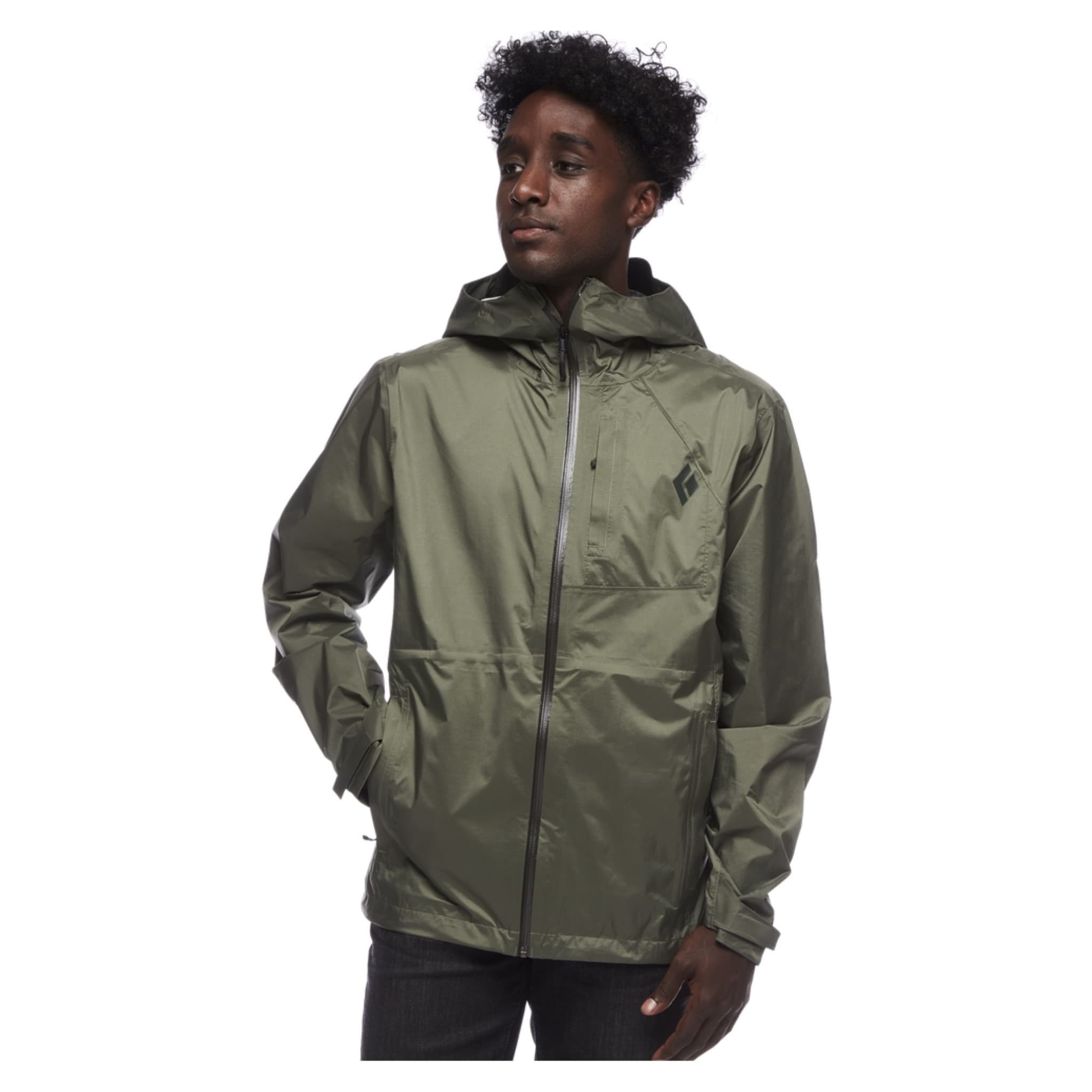 Black Diamond Men's Treeline Rain Shell
