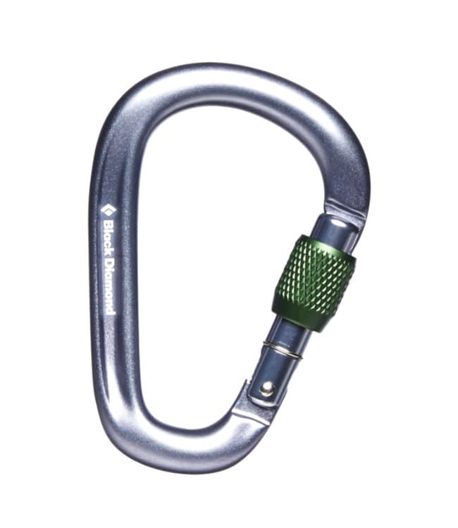 Black Diamond Pearlock Screwgate Carabiner