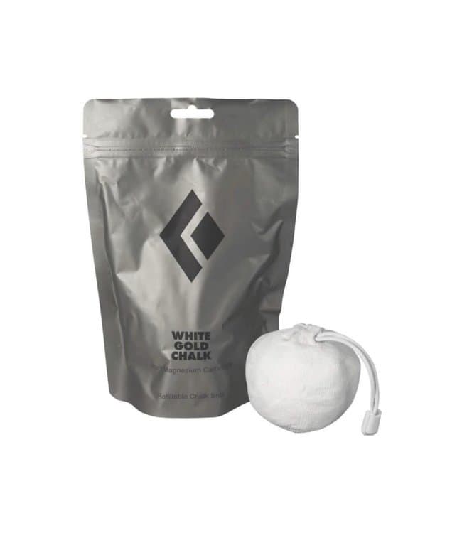 Black Diamond White Gold Refillable Chalk Shot