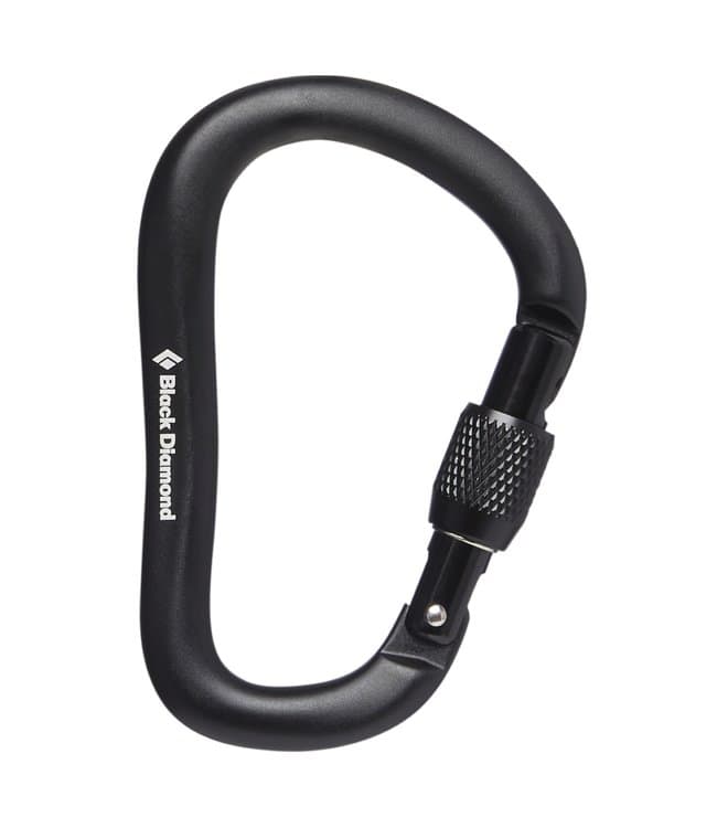 Black Diamond Rocklock Screwgate Carabiner