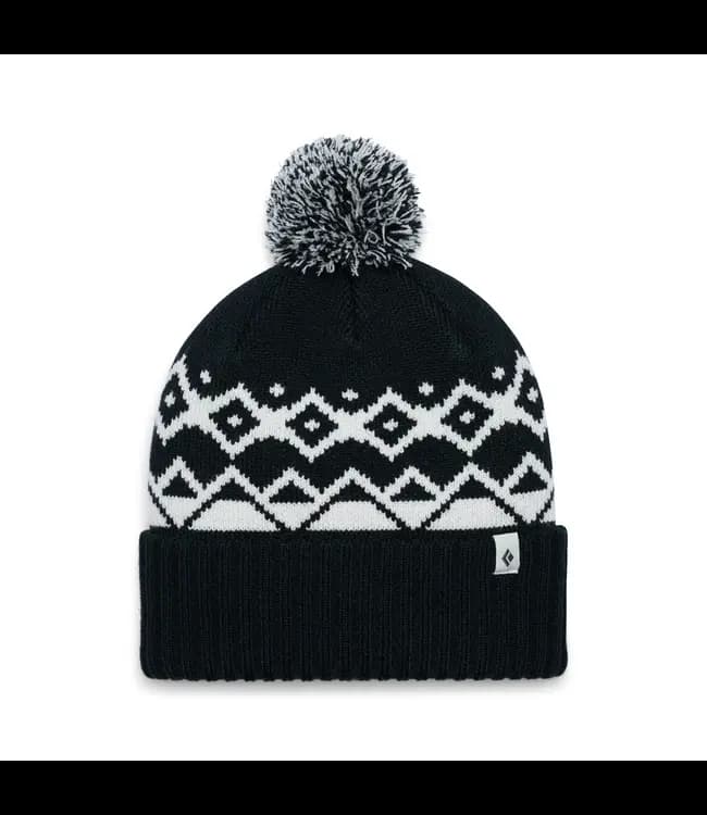 Black Diamond Tom Pom Beanie