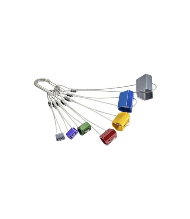 Black Diamond Wired Hexentric Nut Set #4-10(BD220215)