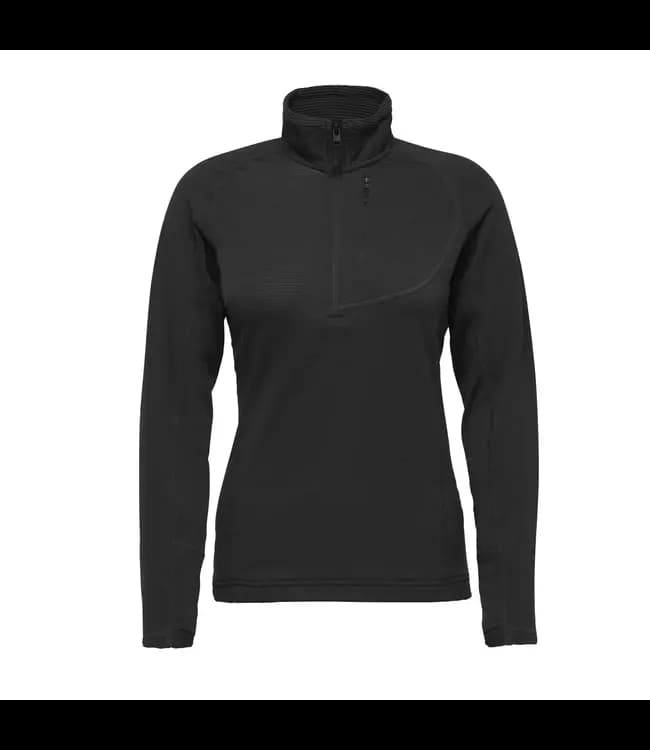 Black Diamond Women's Coefficient LT Quarter Zip Pullover