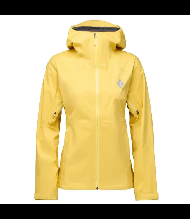 Black Diamond Women's Fineline Stretch Rain Shell