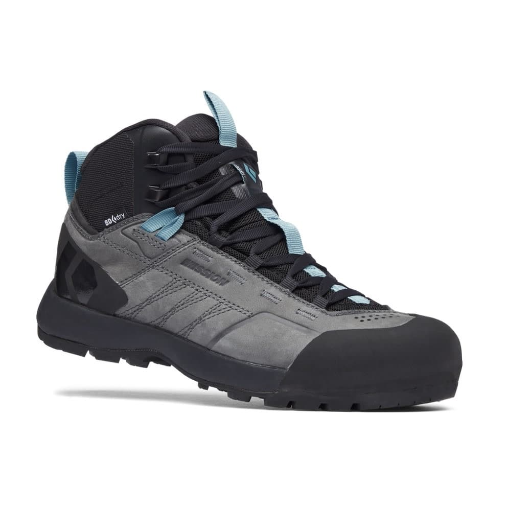Black Diamond Women's Mission Leather Mid WP Approach Shoes