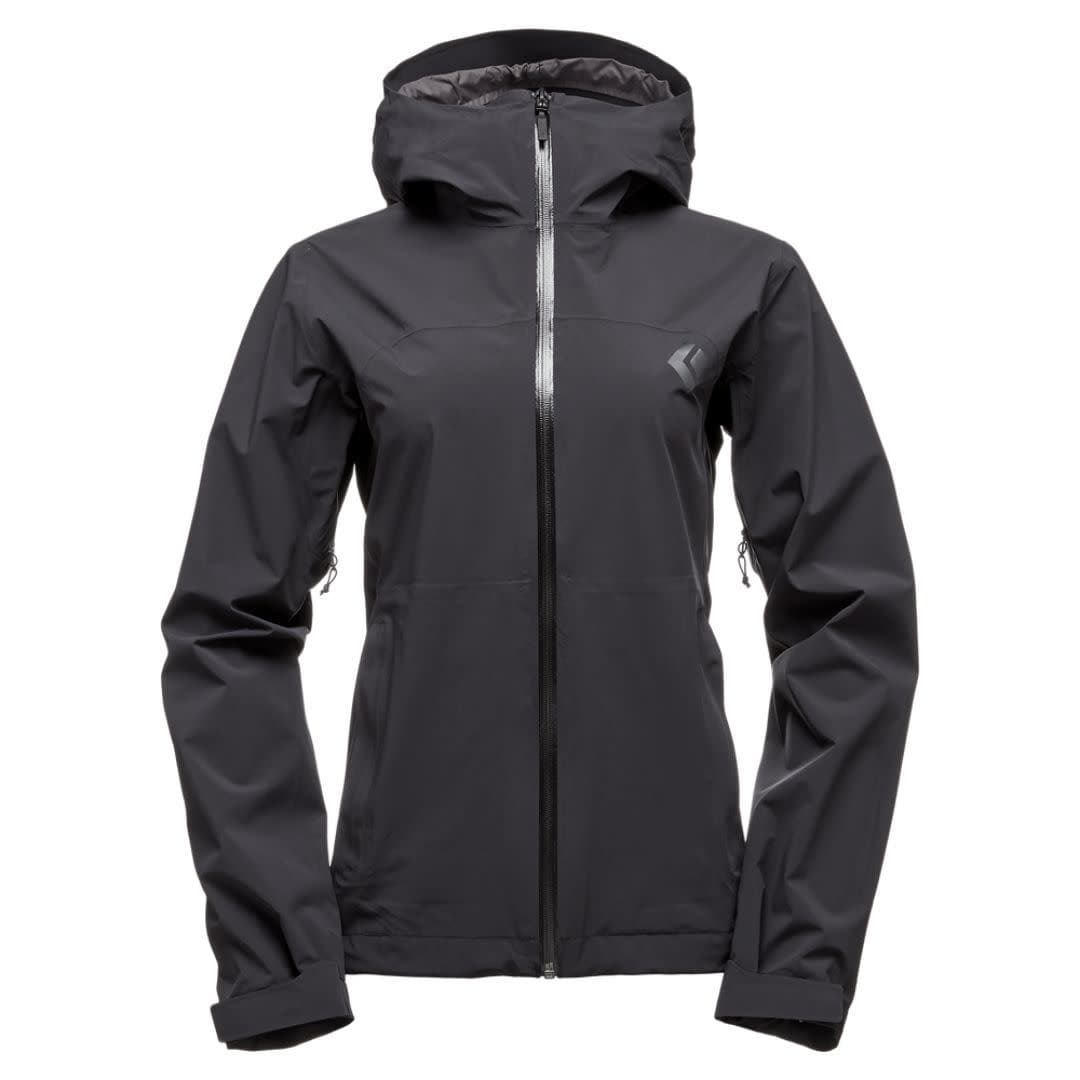 Black Diamond Women's Stormline Stretch Rain Shell
