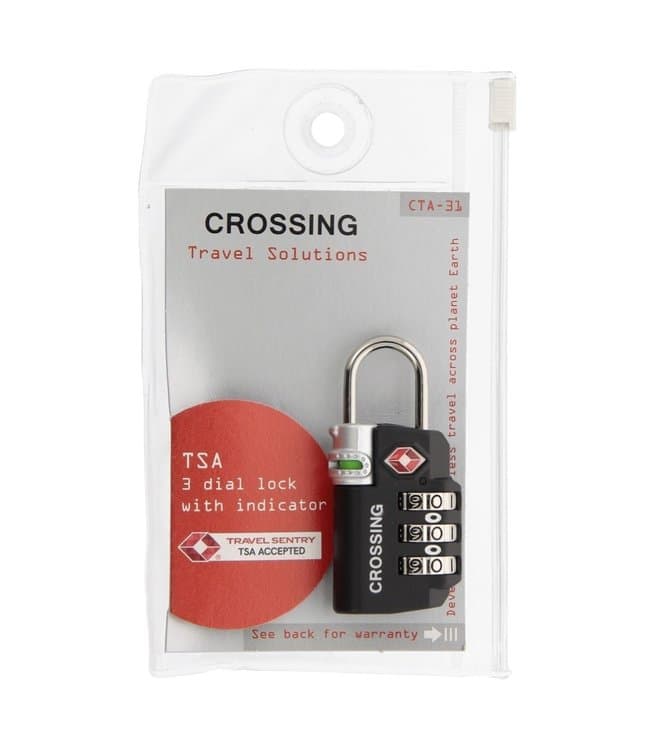 Crossing TSA 3 Dial Lock With Indicator