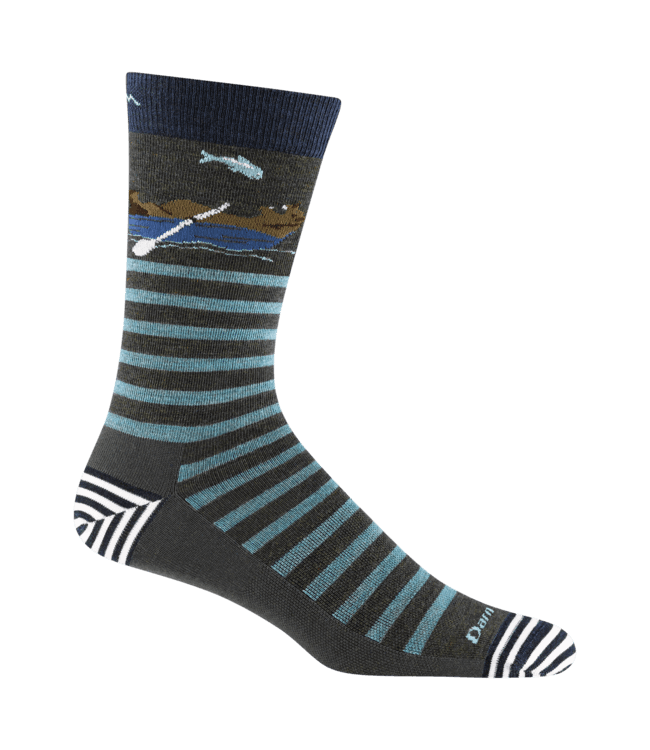 Darn Tough Men's Animal Haus Crew Lightweight Lifestyle Socks