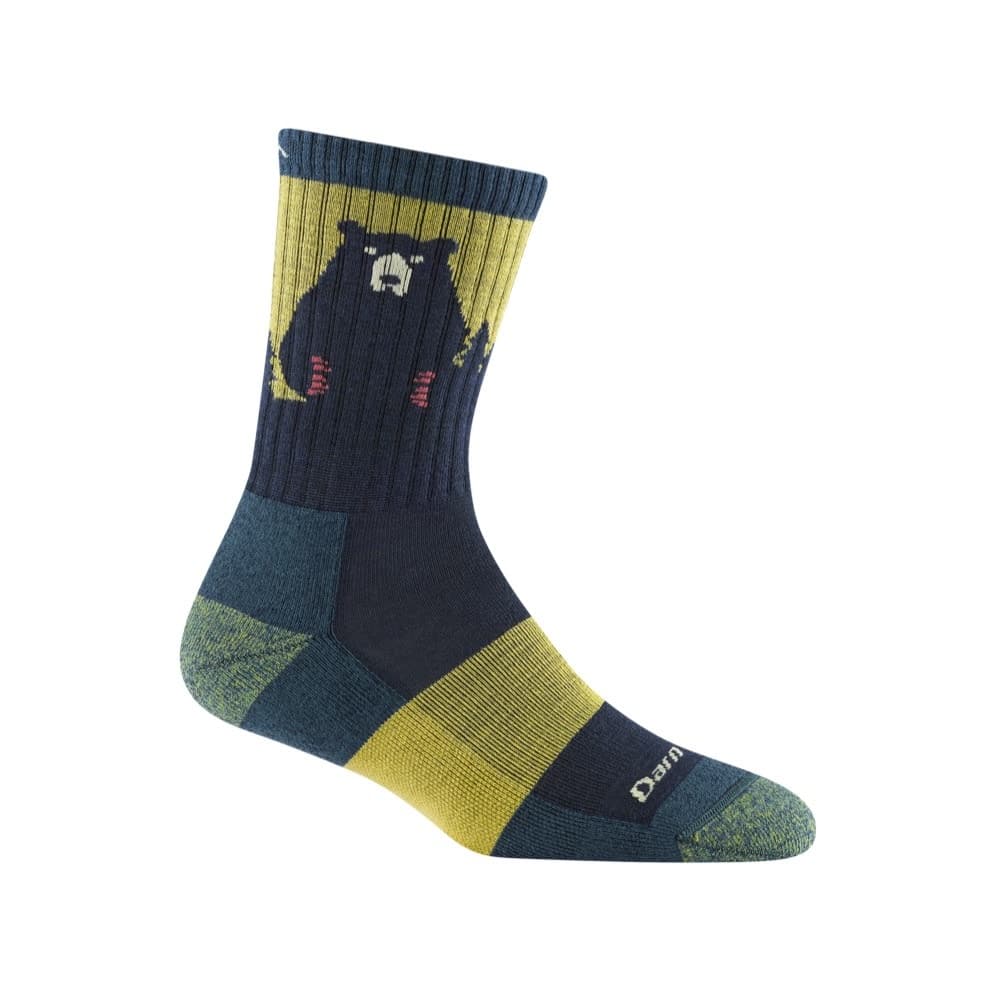 Darn Tough Bear Town Micro Crew Lightweight With Cushion