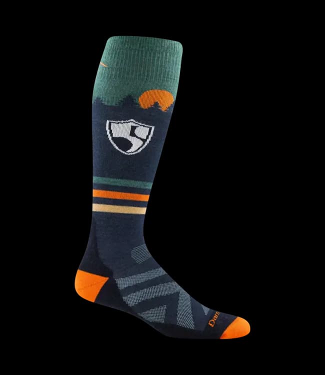 Darn Tough High Fives Over-the-Calf Midweight Ski & Snowboard Socks