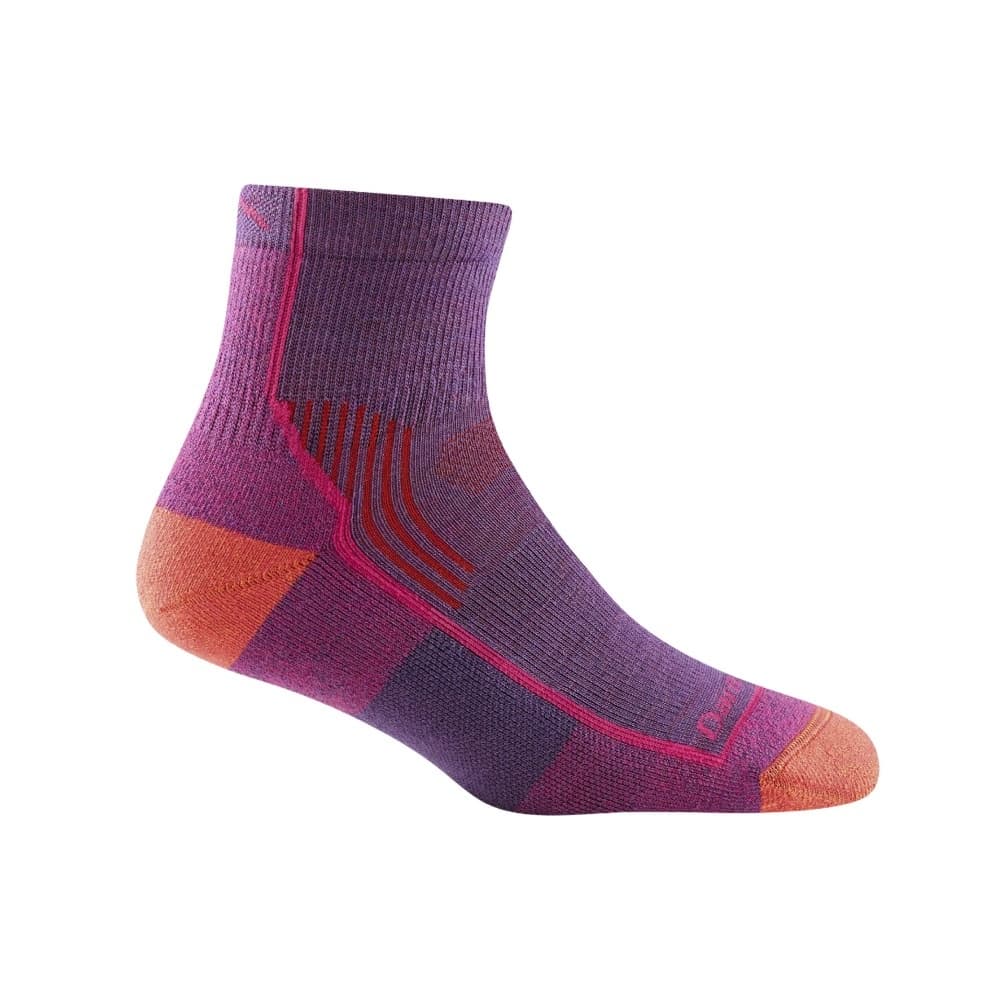 Darn Tough Hiker Cushion 1/4 Socks