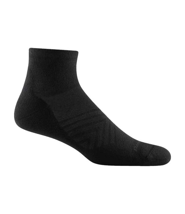Darn Tough Men's Coolmax® Run Quarter Ultra-Lightweight Running Sock