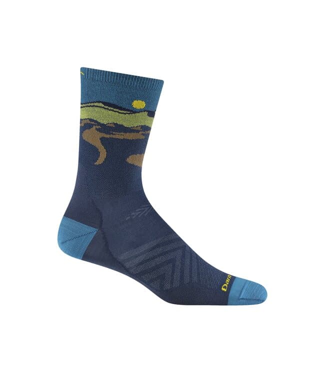 Darn Tough Men's Ridge Runner Micro Crew Ultra-Lightweight Running Socks