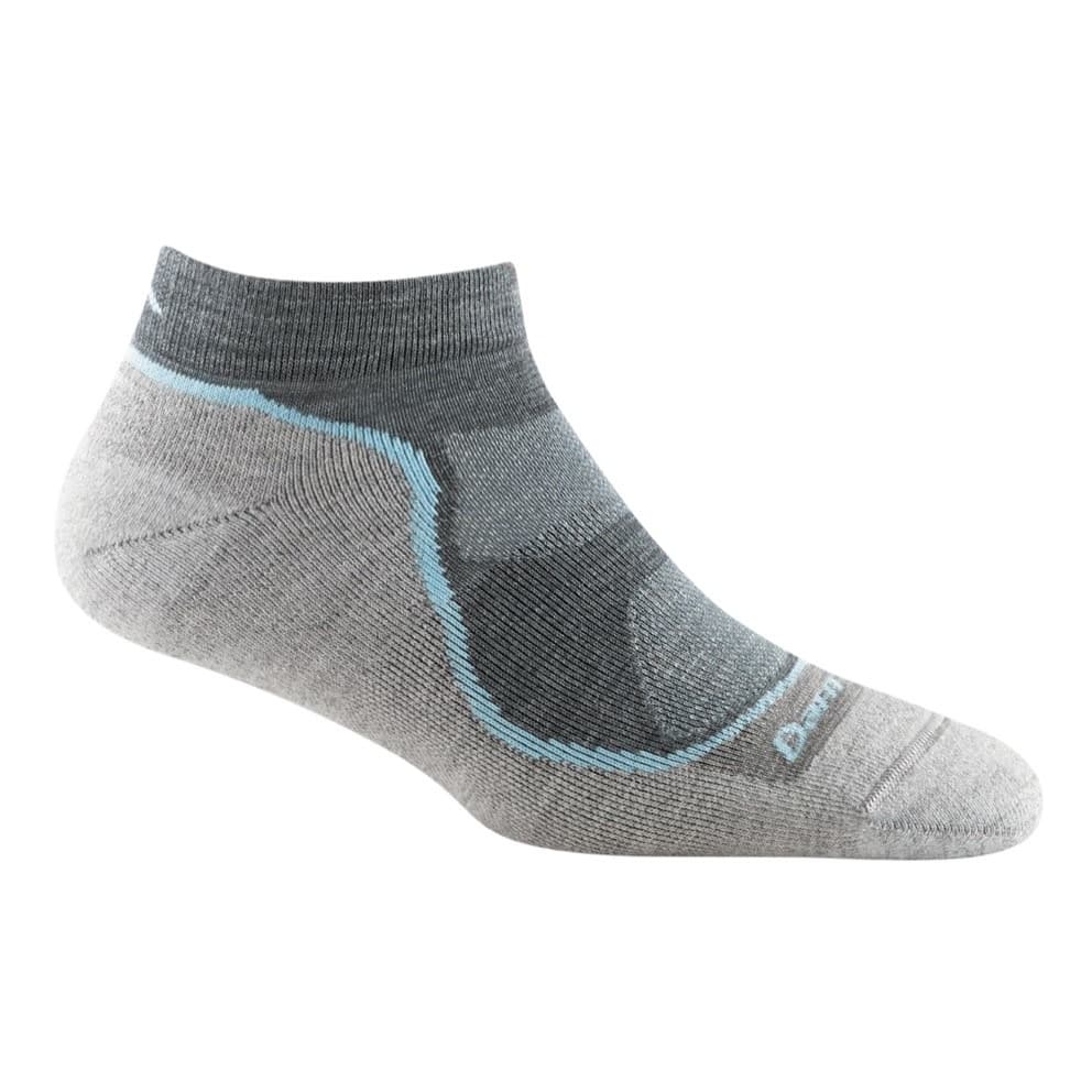 Darn Tough Women's Light Hiker No Show Lightweight Hiking Sock
